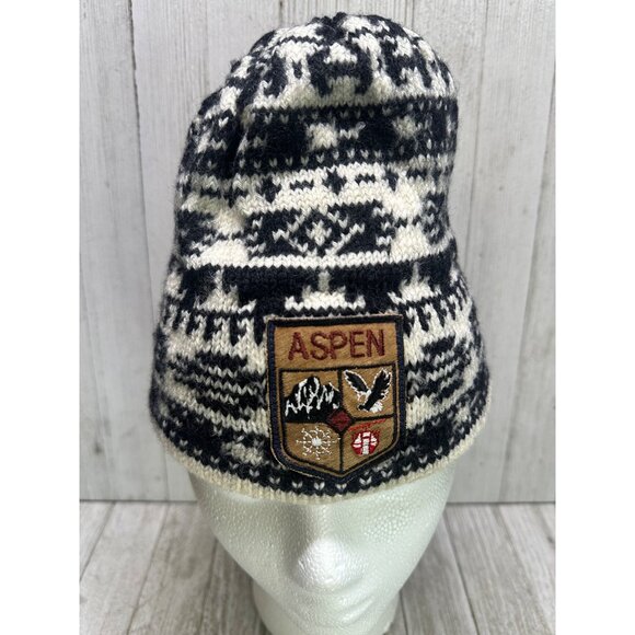 Merkley Headgear Aspen Beanie Knit Winter Ski Hat Cap Snowboard 100% Pure Wool - Picture 6 of 11